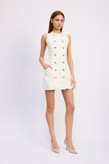 En Saison - Everly Sheath Dress - Off-White