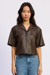En Saison - Bexley Shirt - Brown