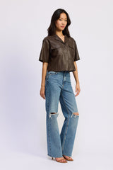En Saison - Bexley Shirt - Brown