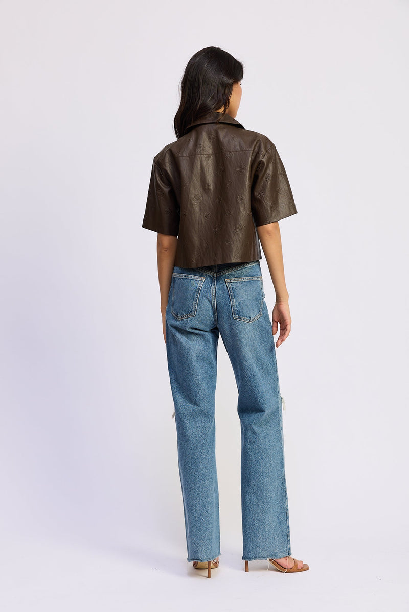 En Saison - Bexley Shirt - Brown