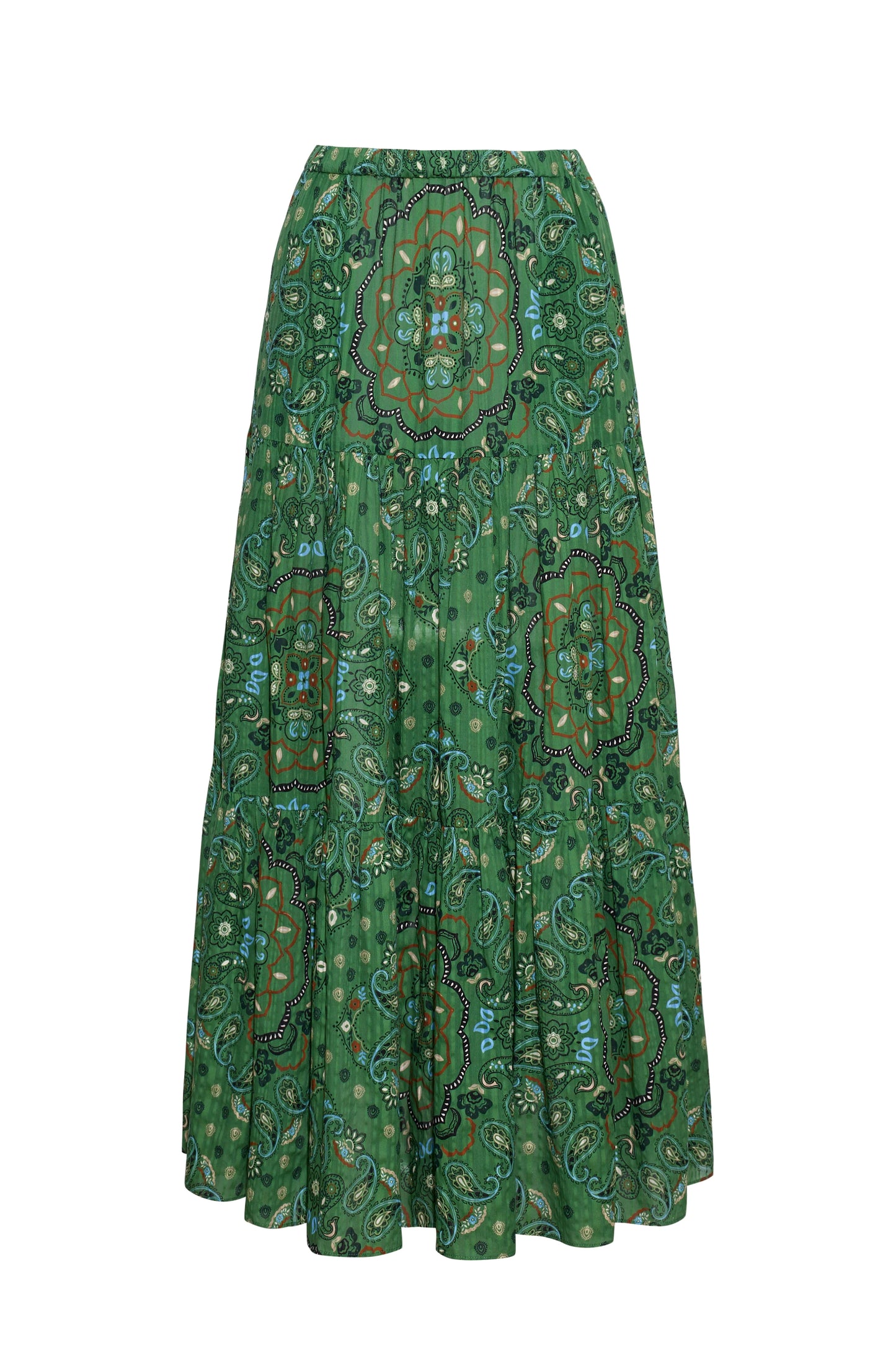 Cara Cara Melanie Skirt Bandana Green