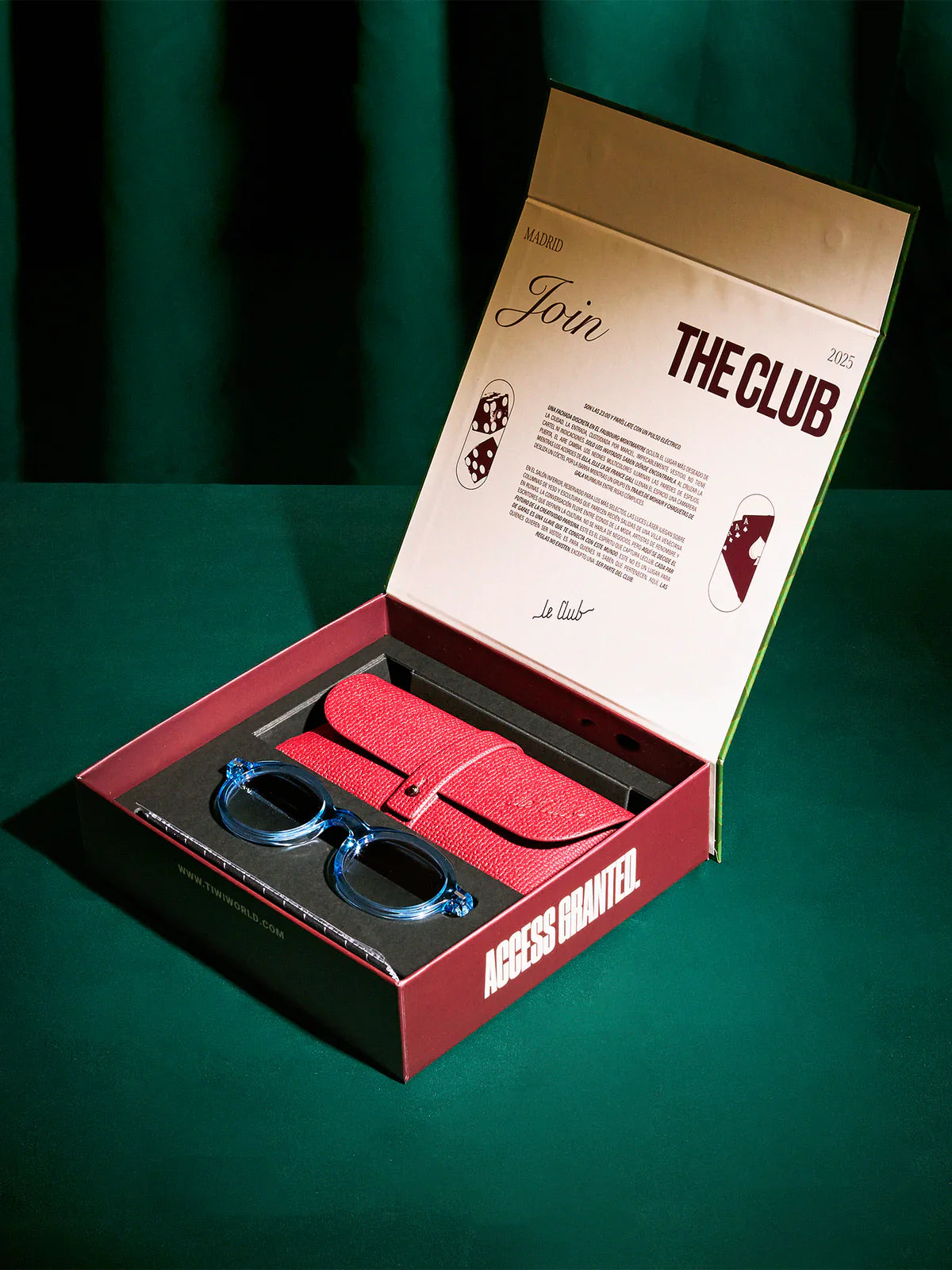 TIWI USA - LeCLUB ARCH Sunglasses