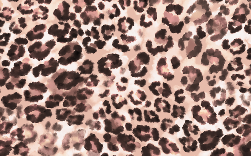 Cara Cara - Aisha Skirt - Abstract Cheetah Ivory