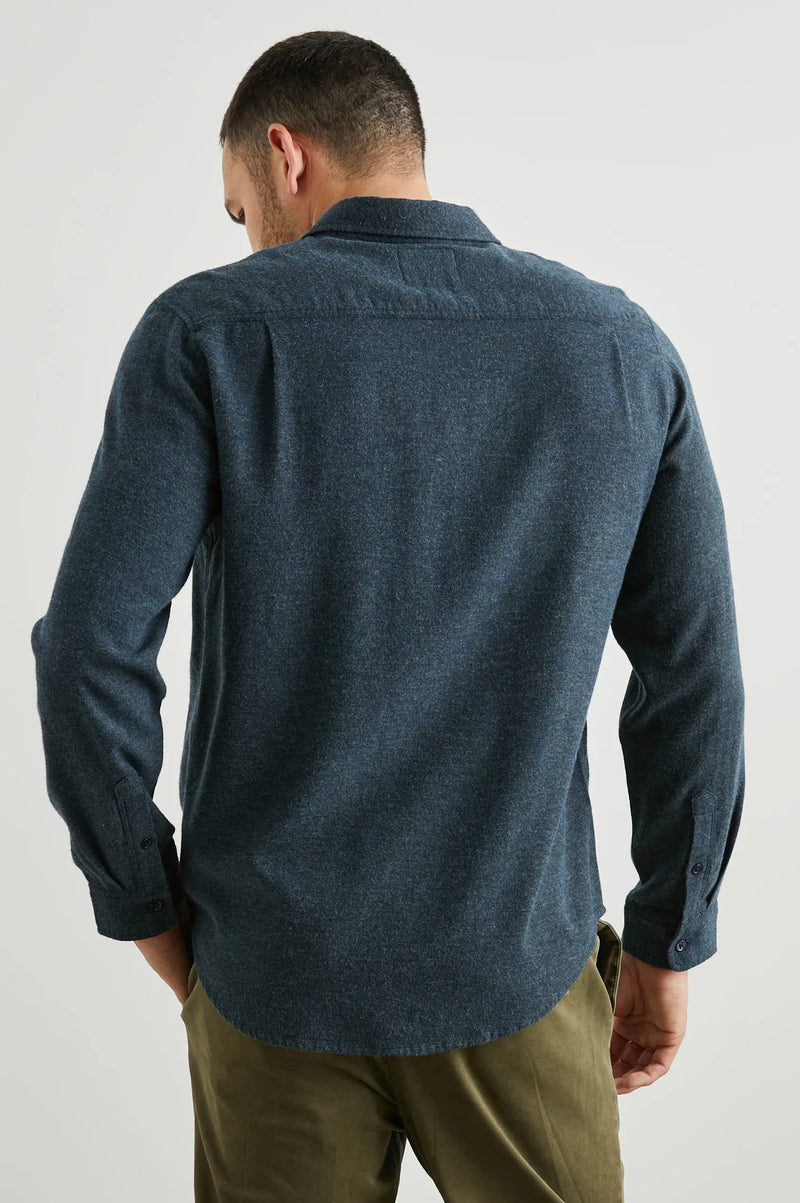 Rails - Lennox Shirt - Abyss Melange
