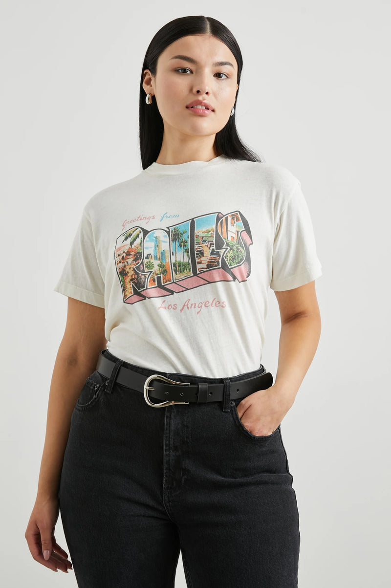 Rails - Boyfriend Tee LA