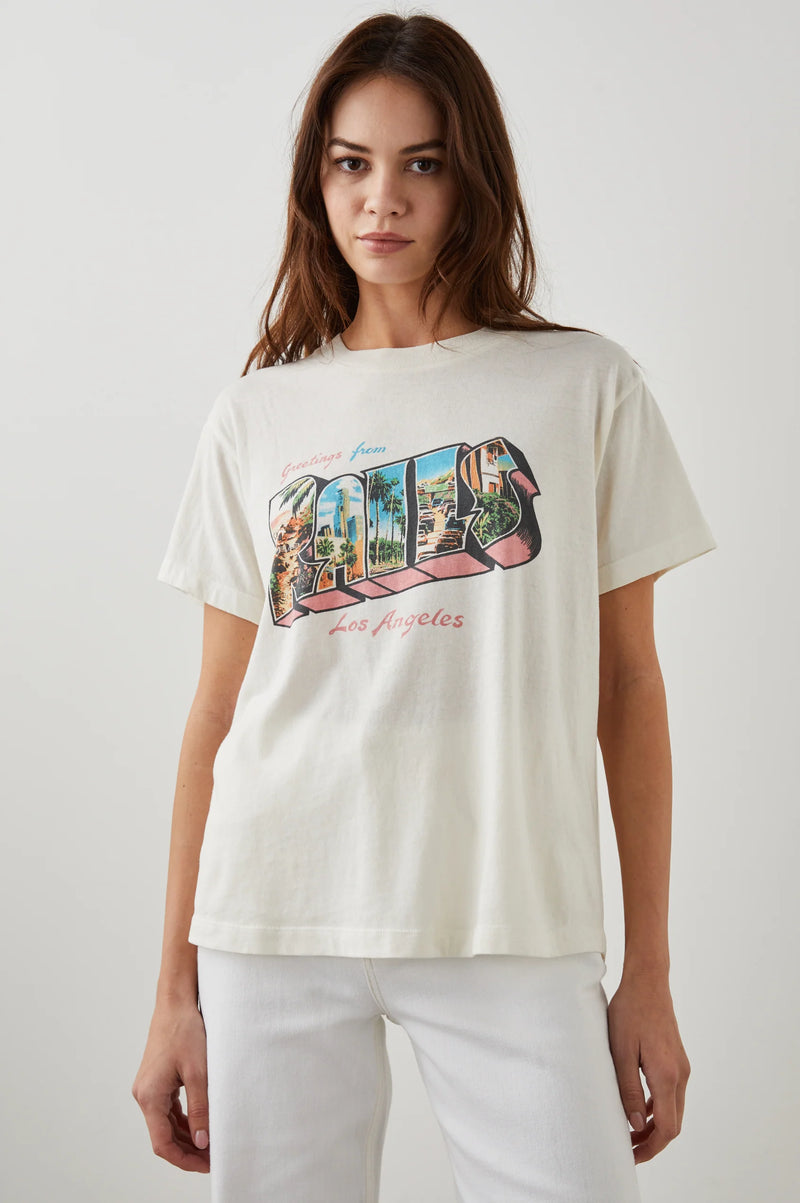 Rails - Boyfriend Tee LA