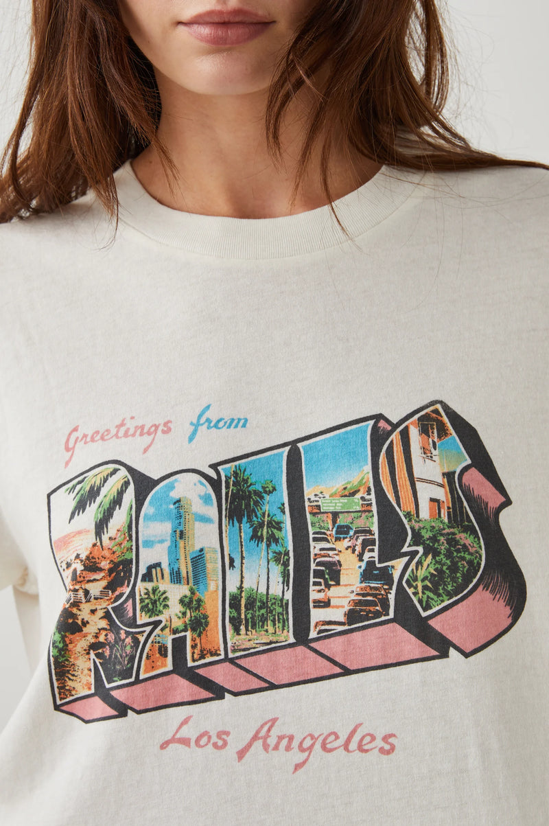 Rails - Boyfriend Tee LA