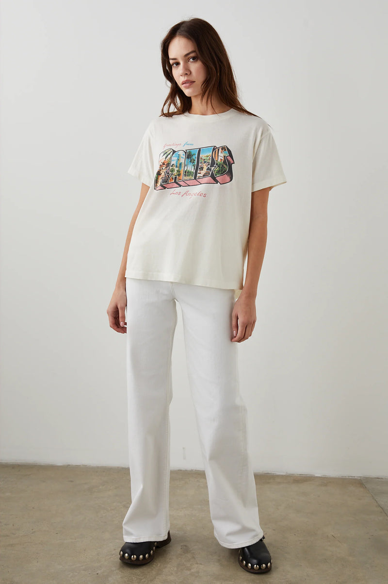 Rails - Boyfriend Tee LA