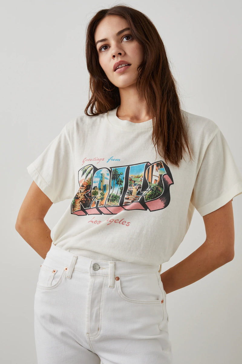 Rails - Boyfriend Tee LA