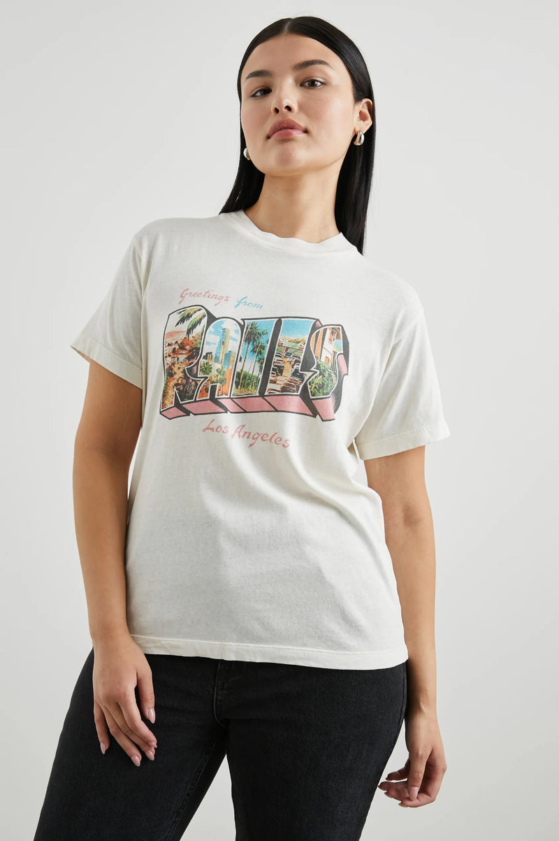 Rails - Boyfriend Tee LA