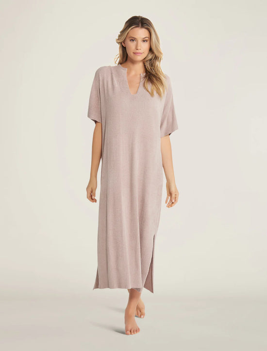 Load image into Gallery viewer, Cozychic Ultra Lite Caftan - Faded Rose
