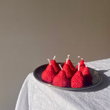 Strawberry Candles - 8 Pack