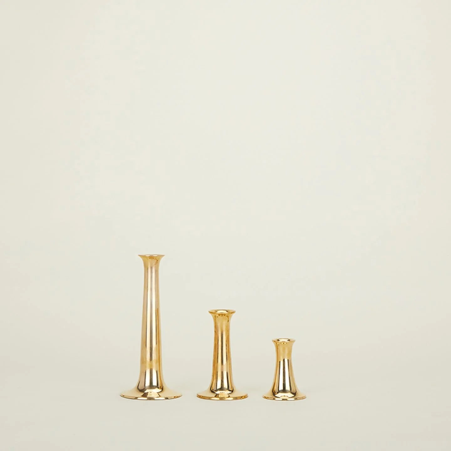 Load image into Gallery viewer, Simple Candle Holder - Brass

