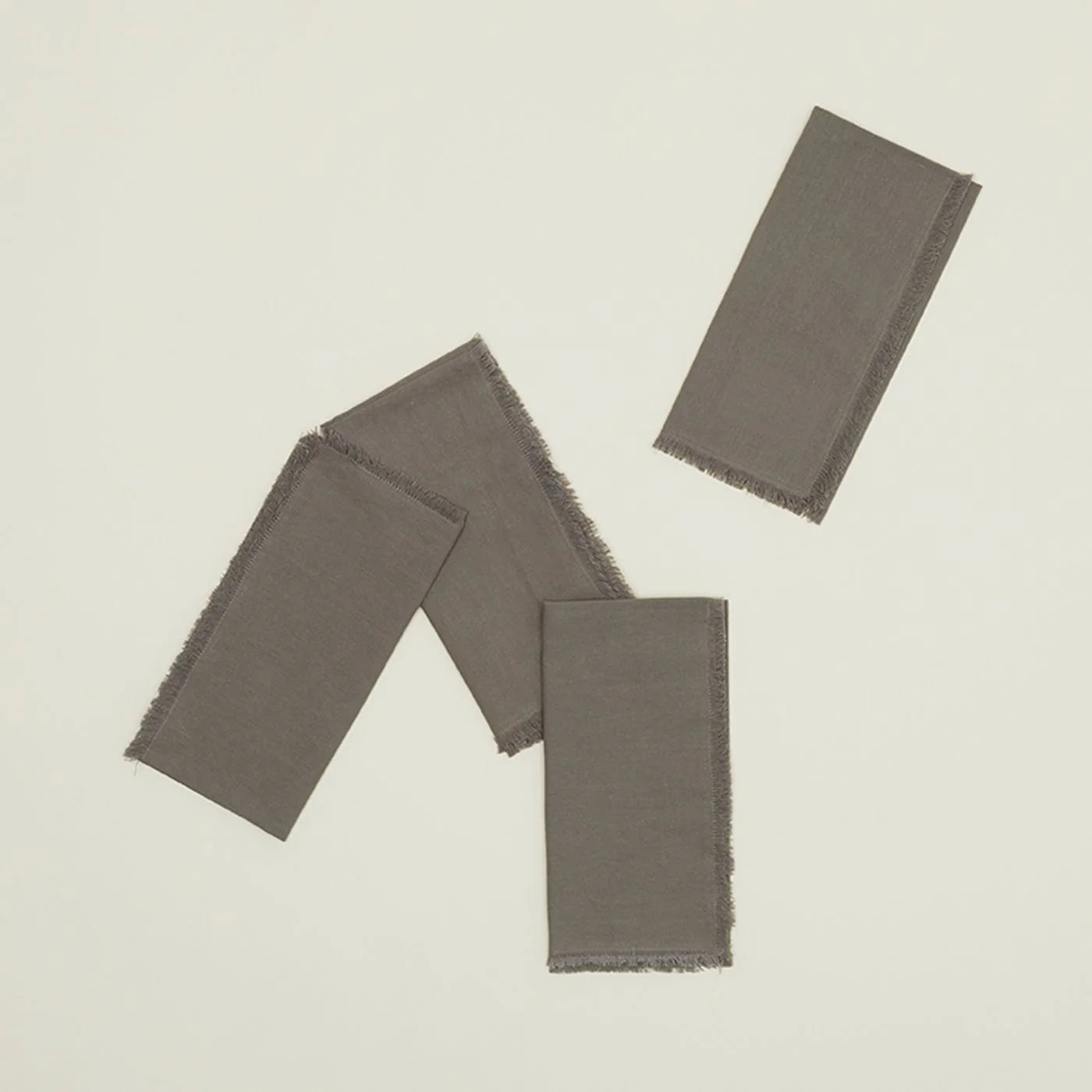 Load image into Gallery viewer, Essential Dinner Napkins - Set Of 4 - Dark Grey
