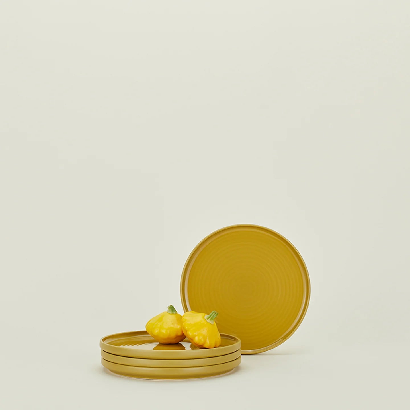 Essential Salad Plate, Mustard