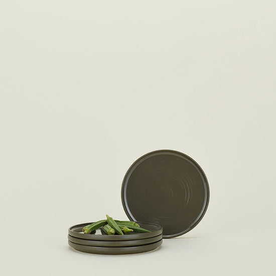 Load image into Gallery viewer, Essential Salad Plate, Olive
