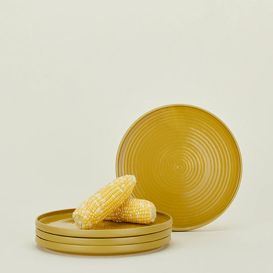 Essential Dinner Plate, Mustard