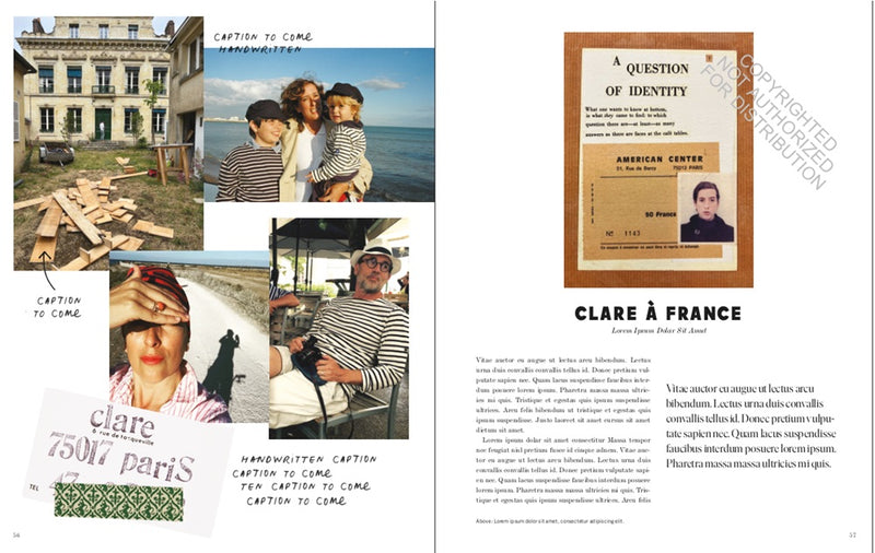 La Vie de Clare V.