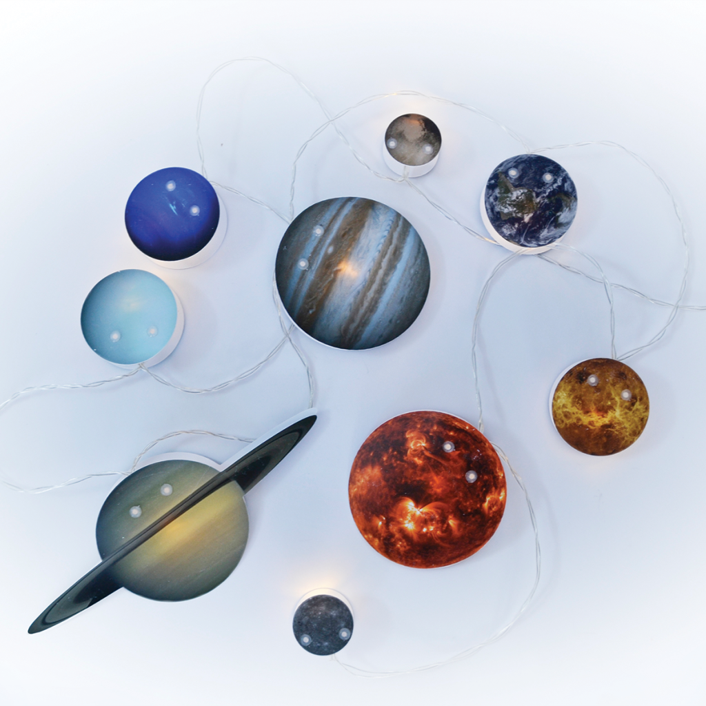 Solar System Planet String Lights – Jones & Daughters