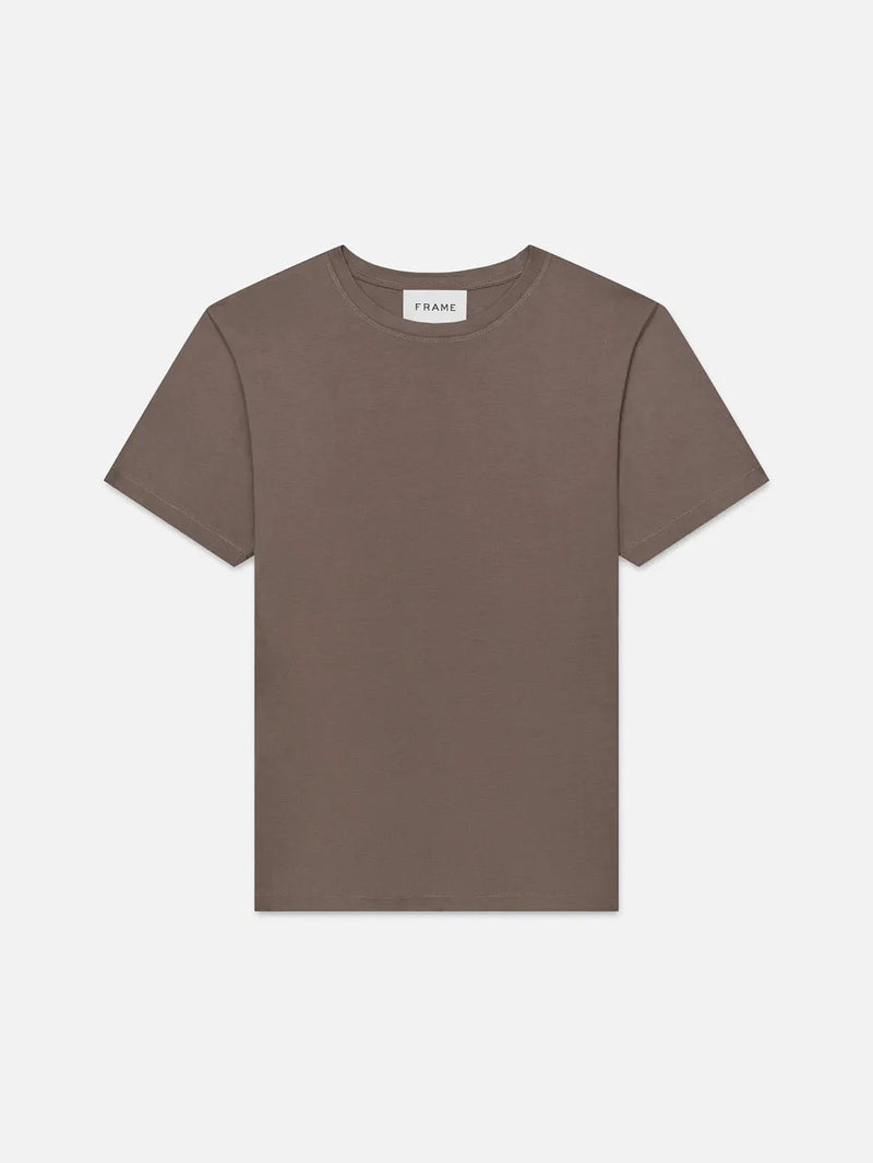 Men's Logo Tee Short Sleeve in Dry Rose