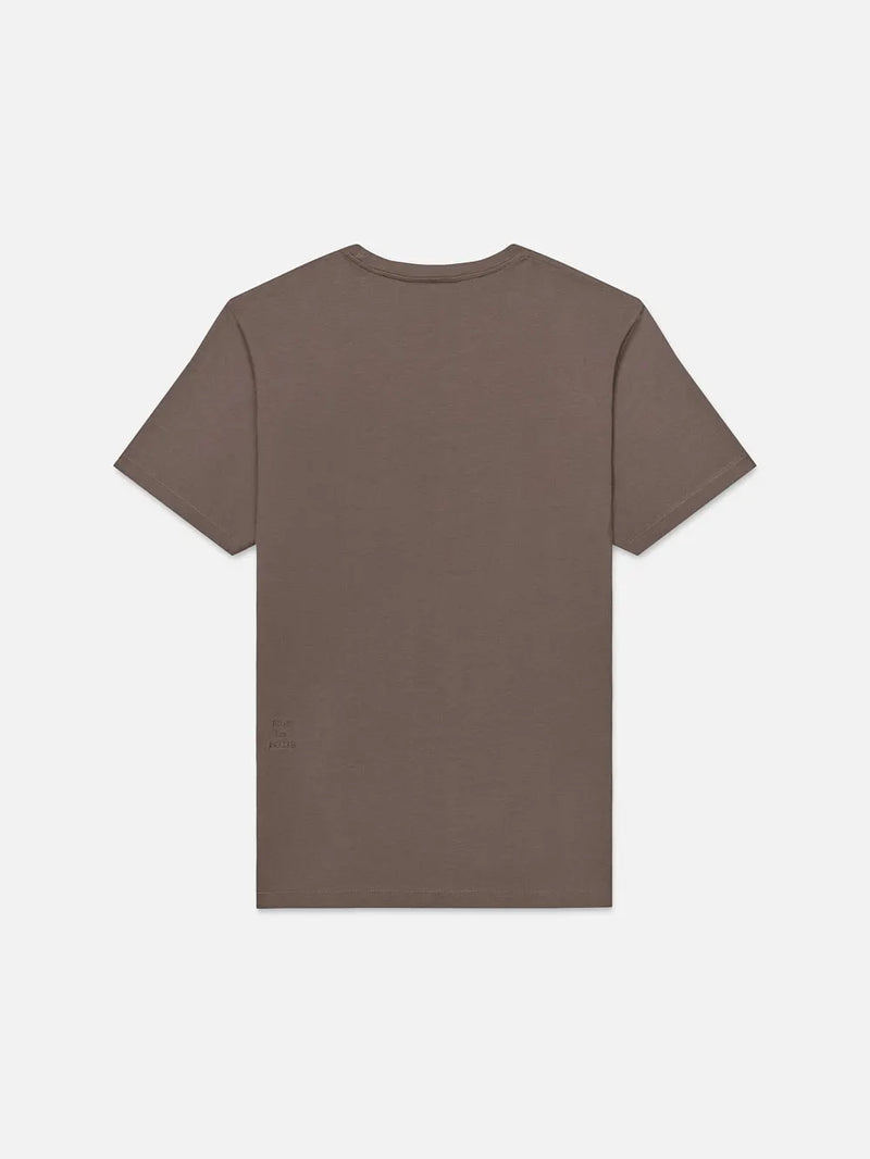Men's Logo Tee Short Sleeve in Dry Rose, view 2