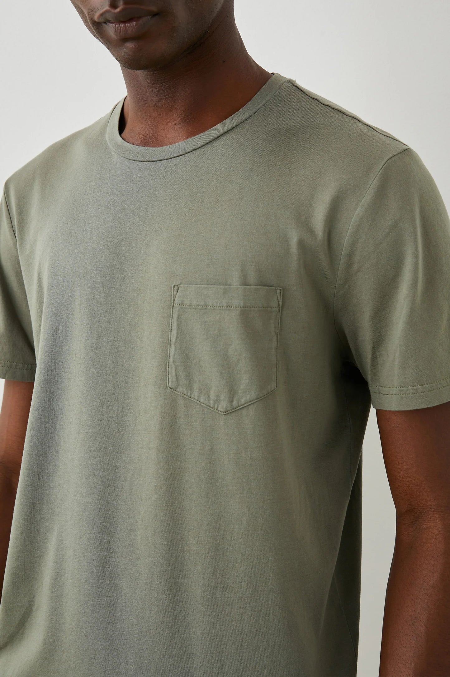 Rails Men's - Johnny T-Shirt, Olive