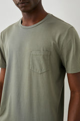 Rails Men's - Johnny T-Shirt, Olive