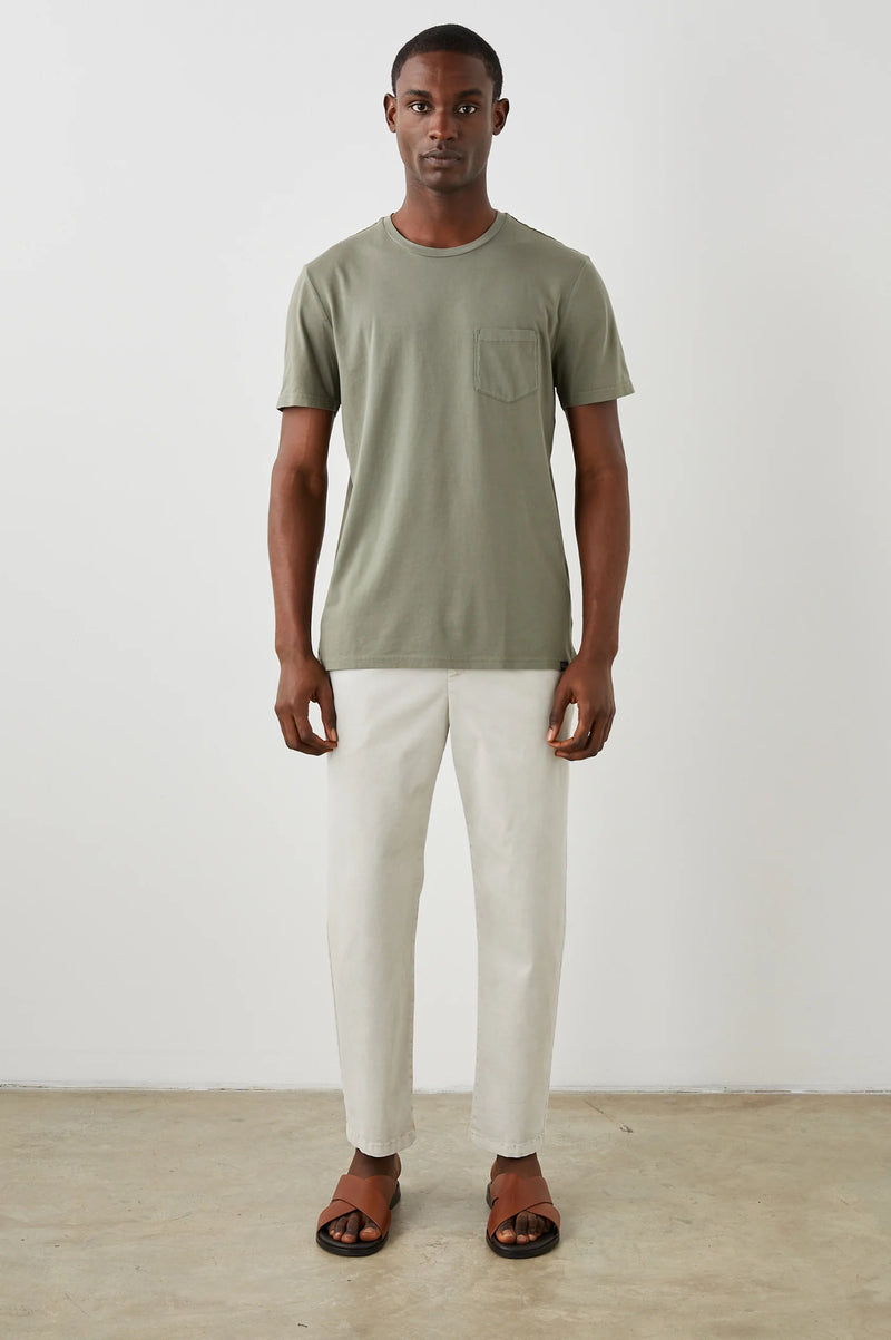 Rails Men's - Johnny T-Shirt, Olive