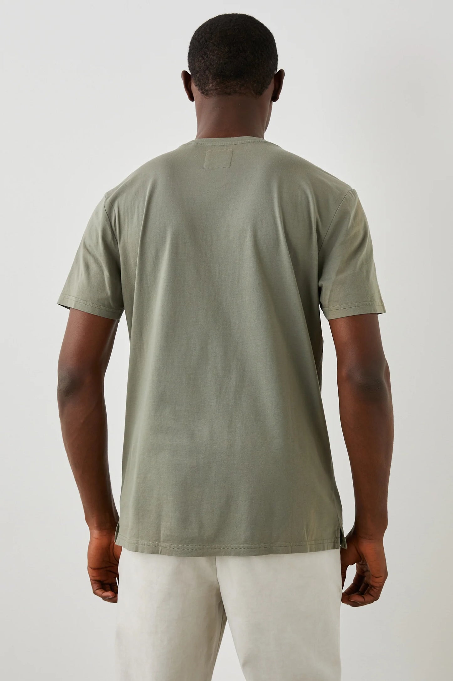 Rails Men's - Johnny T-Shirt, Olive