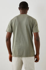 Rails Men's - Johnny T-Shirt, Olive