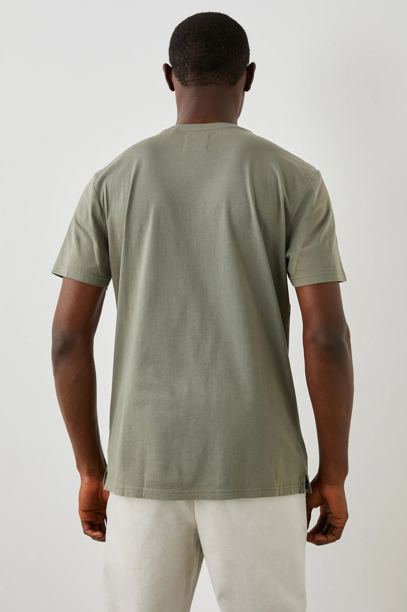 Rails Men's - Johnny T-Shirt, Olive