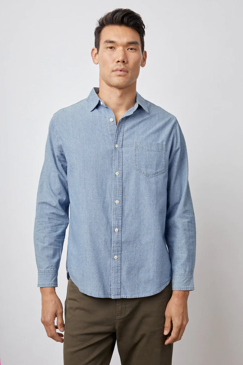 Rails - Colton Shirt - Medium Vintage Wash