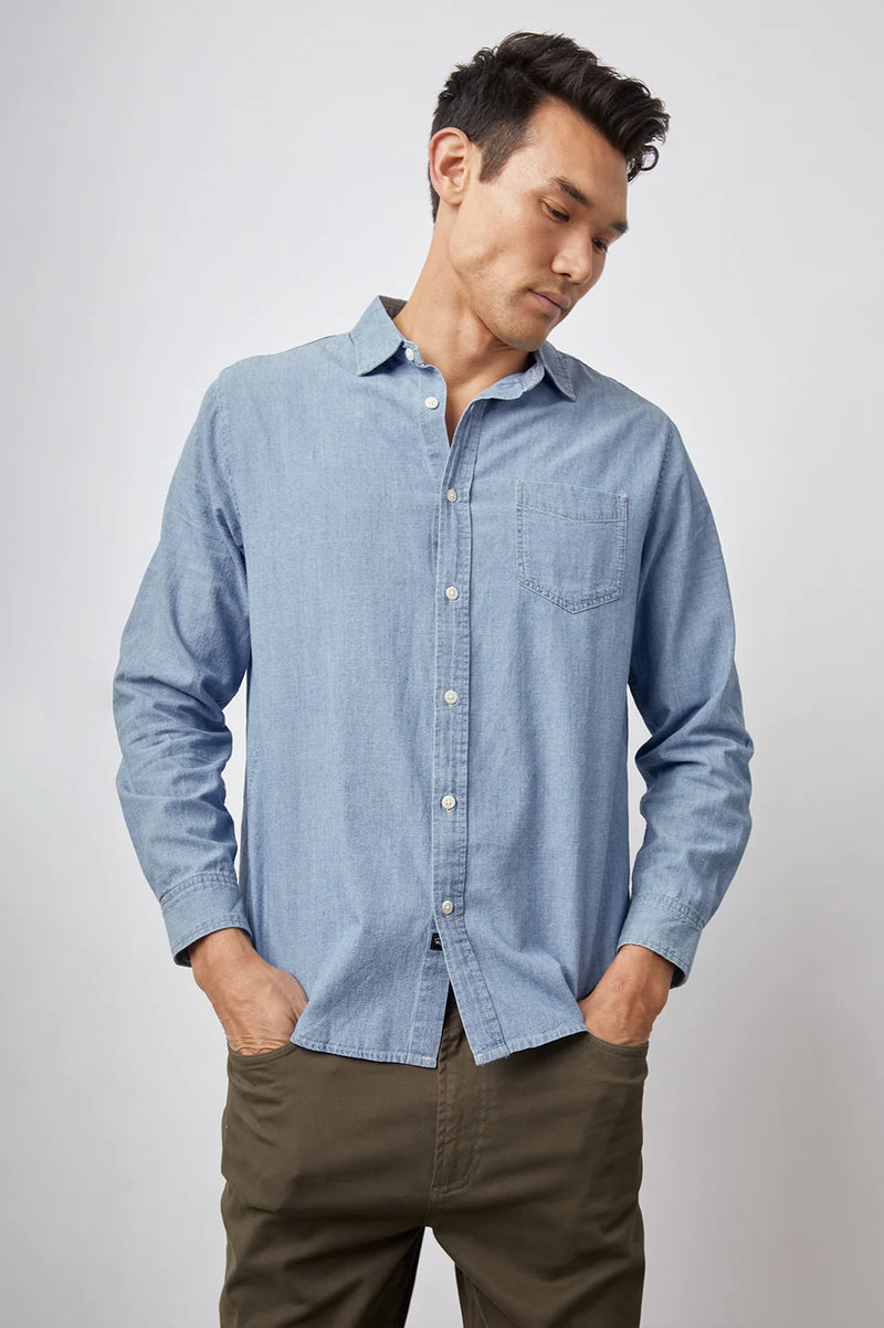 Rails - Colton Shirt - Medium Vintage Wash