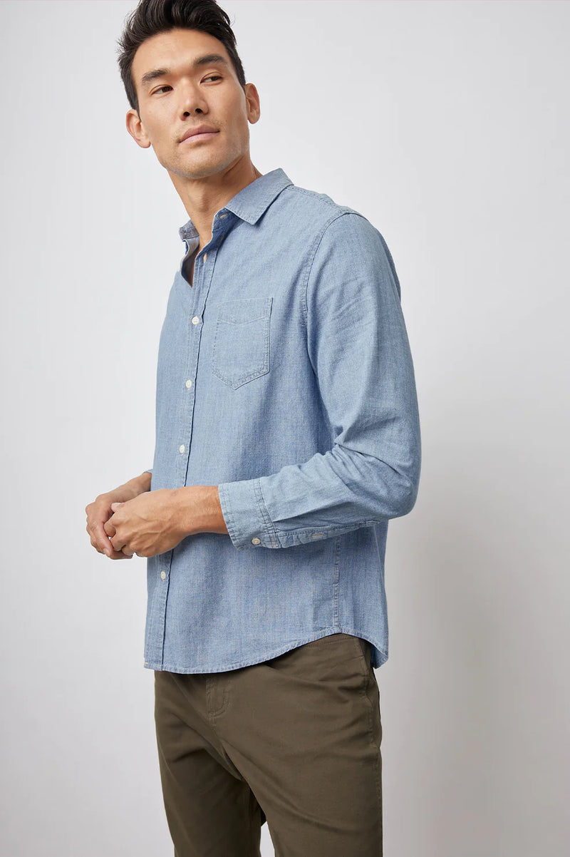 Rails - Colton Shirt - Medium Vintage Wash