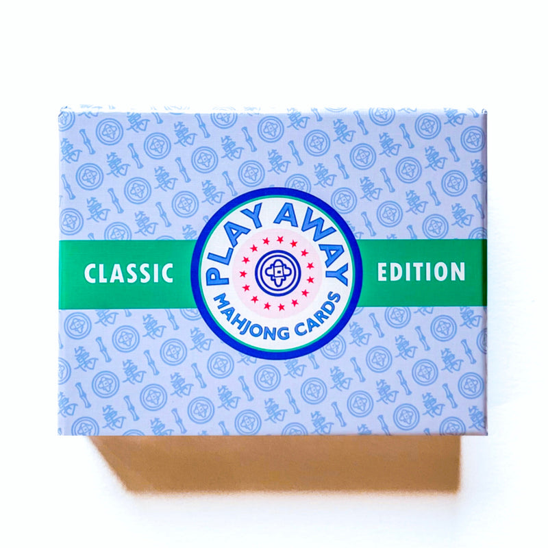 Play Away Mahjong Cards: Classic Edition