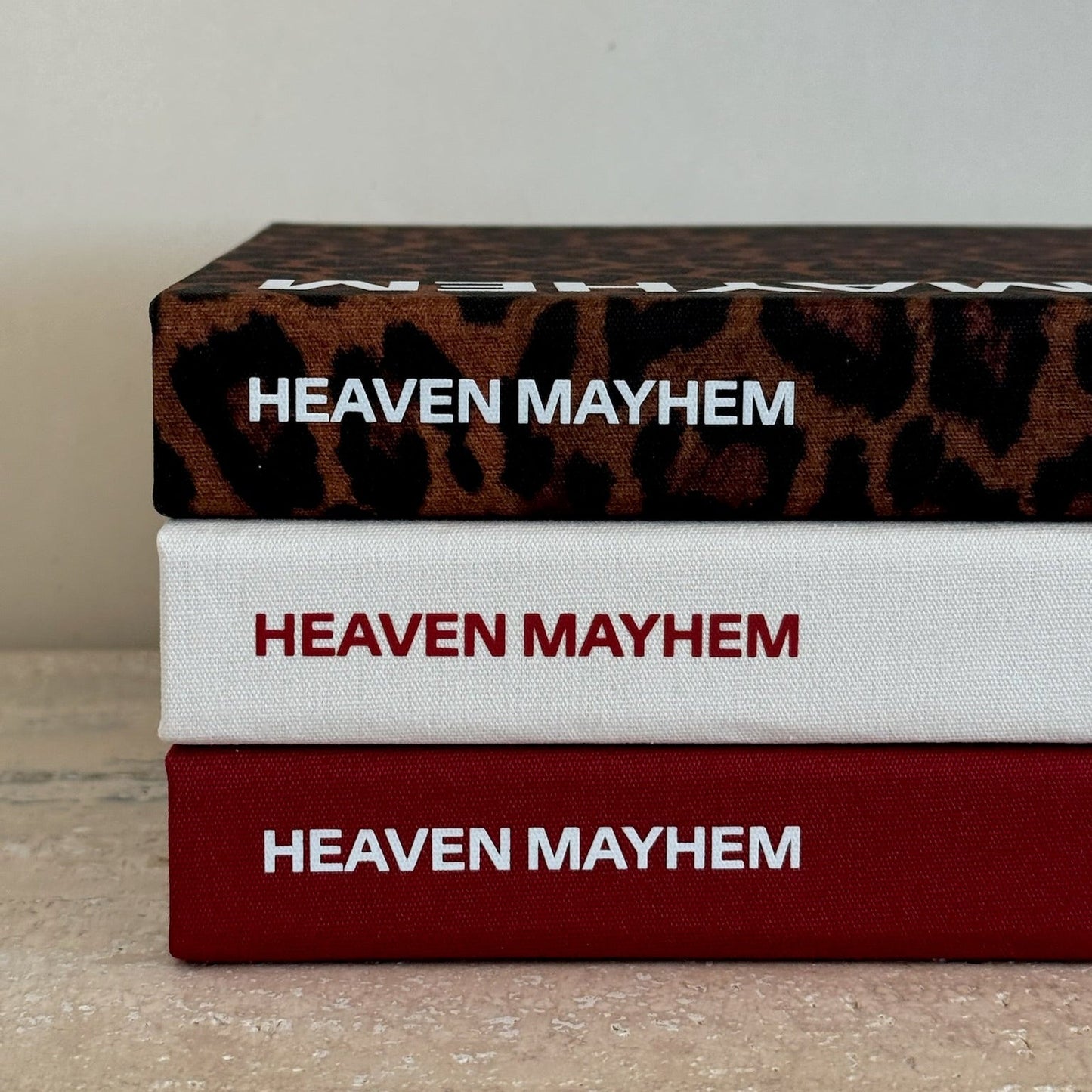 Heaven Mayhem BOOK BOX