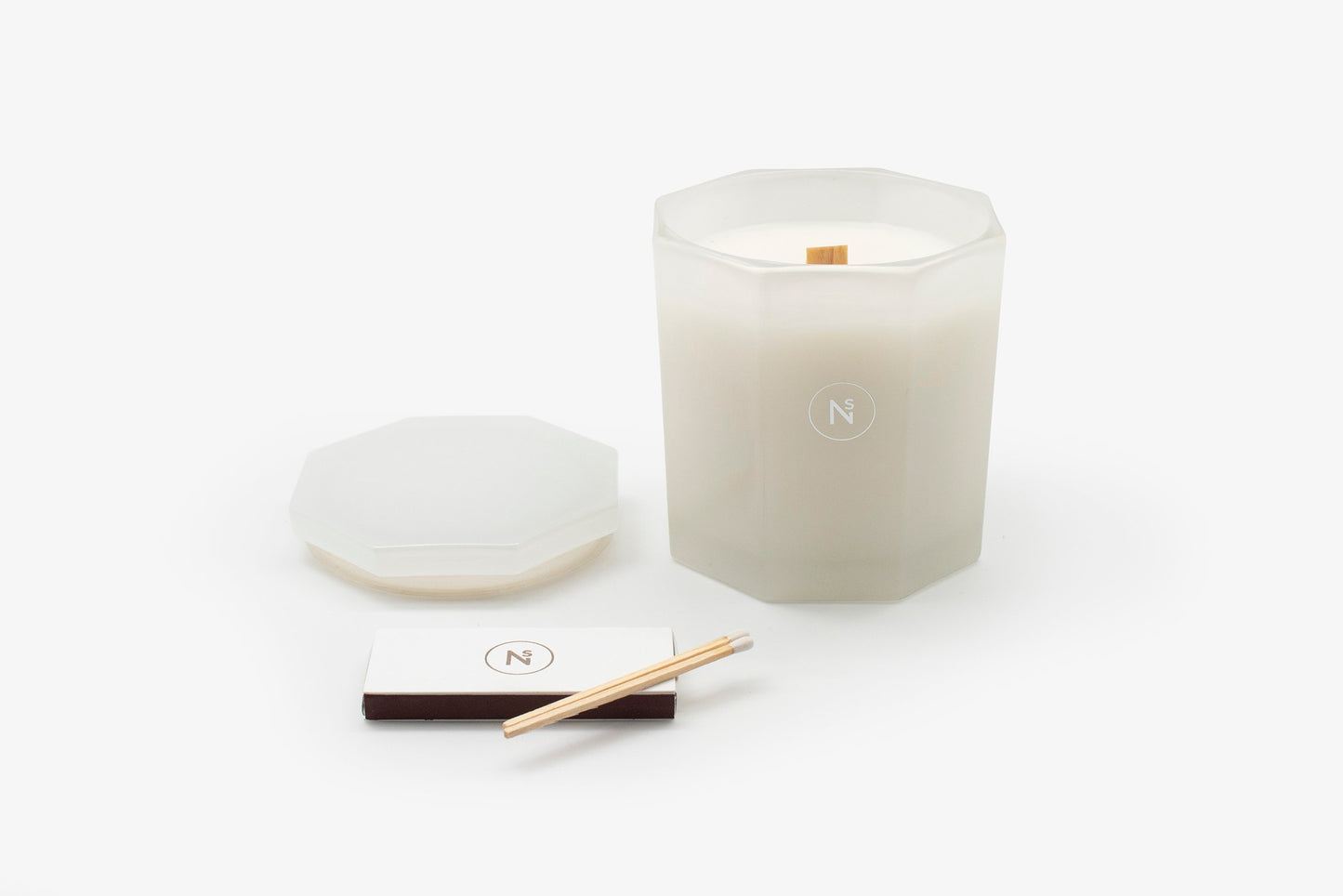 Load image into Gallery viewer, Night Space Large Candle: Pure White
