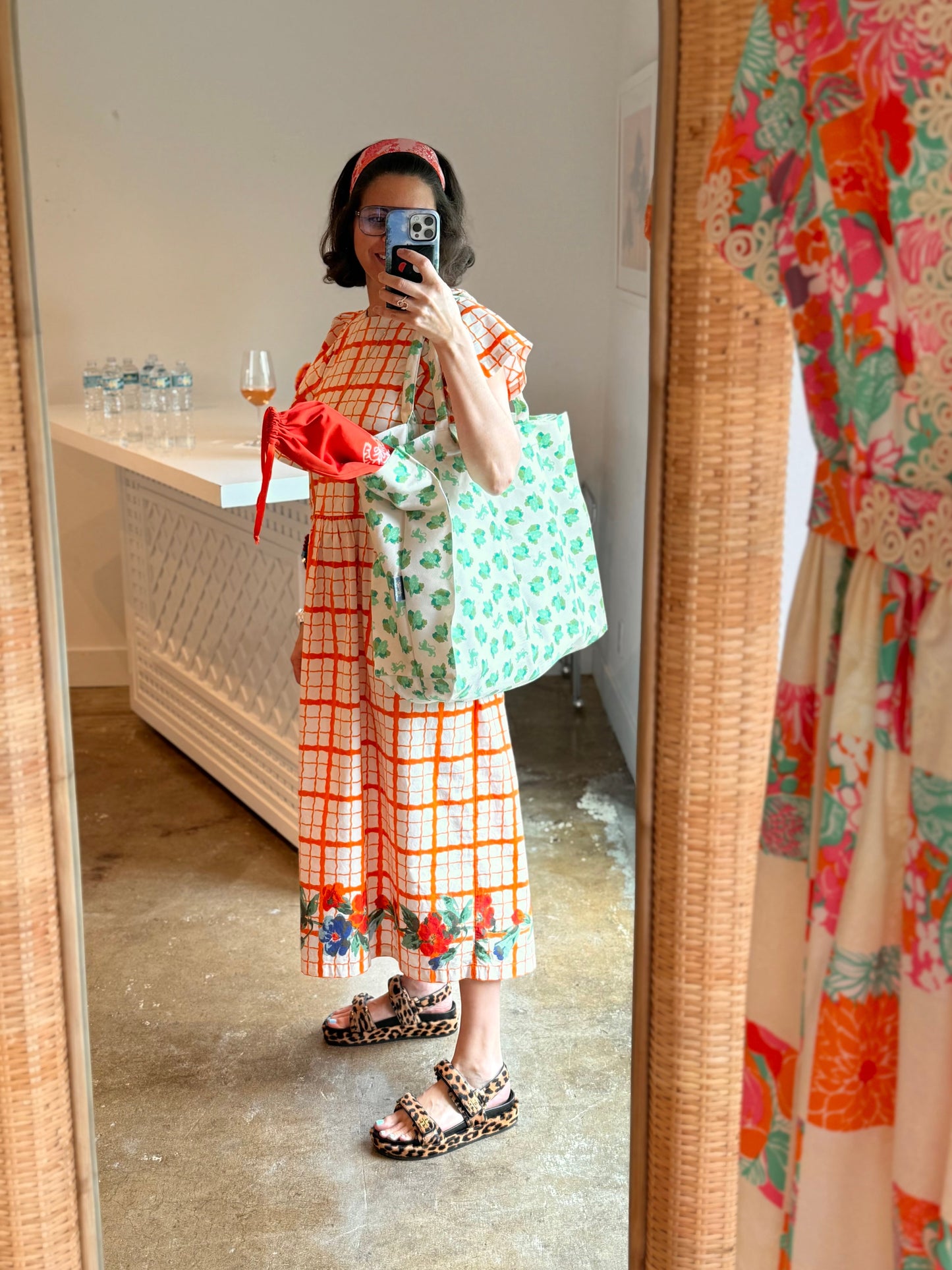 Jumbo Slouchy Denim Tote, COLLECTOR'S ITEM