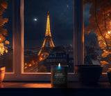 A Midnight Stroll in Paris Candle