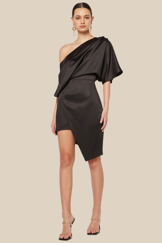 Grecian sales cocktail dress
