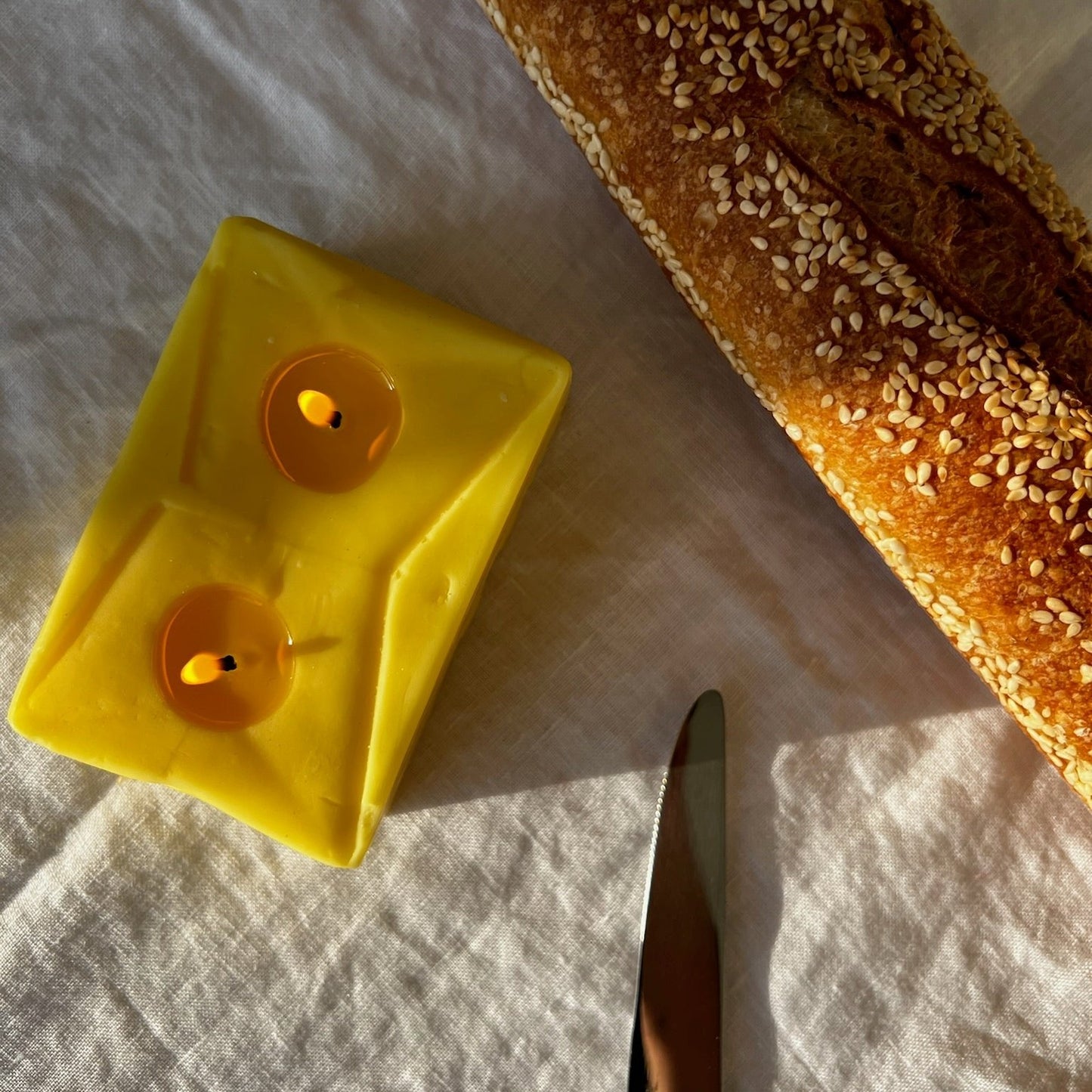 Butter Candle