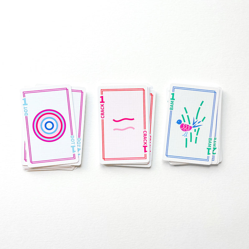 Play Away Mahjong Cards: Modern Edition