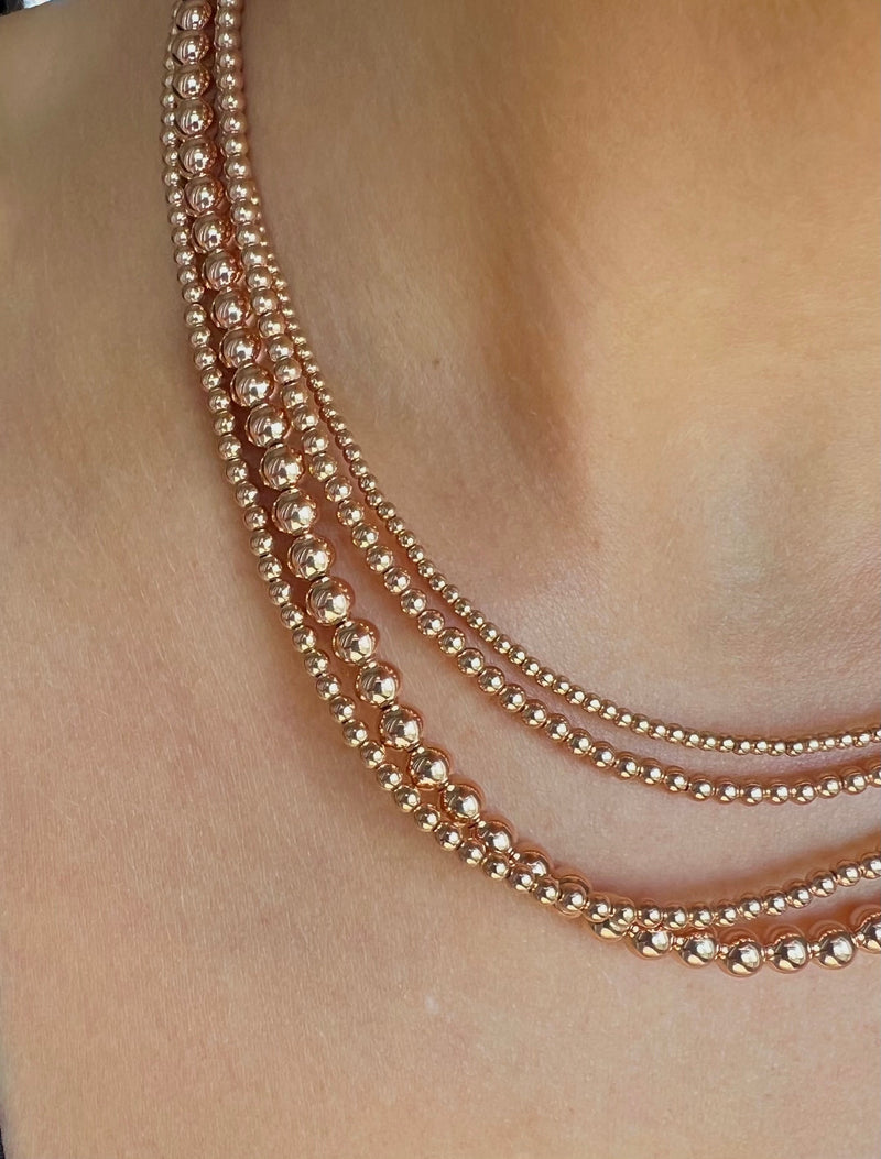 5MM Signature Beaded Necklace