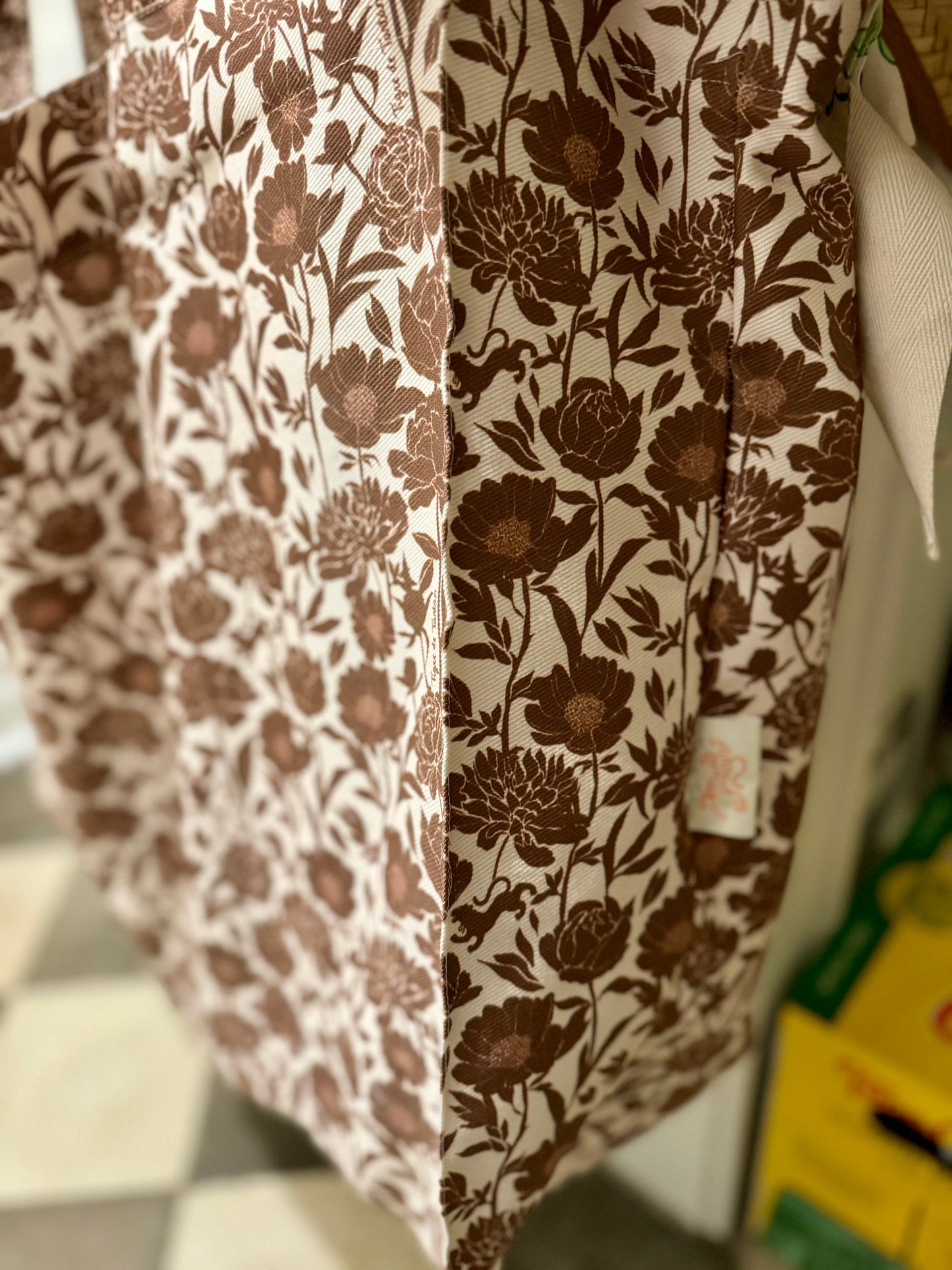 Tigre De Tartán - Jumbo Slouchy Denim Tote - Mahj Baby Strawberry