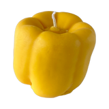Bell Pepper Candle - Yellow