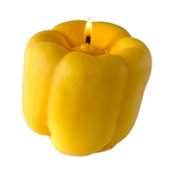 Bell Pepper Candle - Yellow