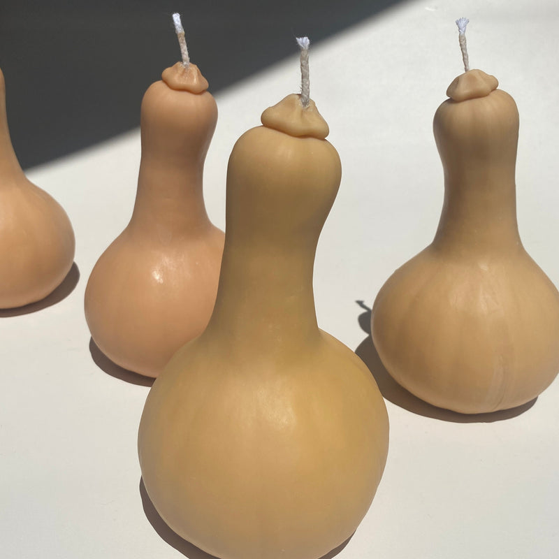 Squash Candle