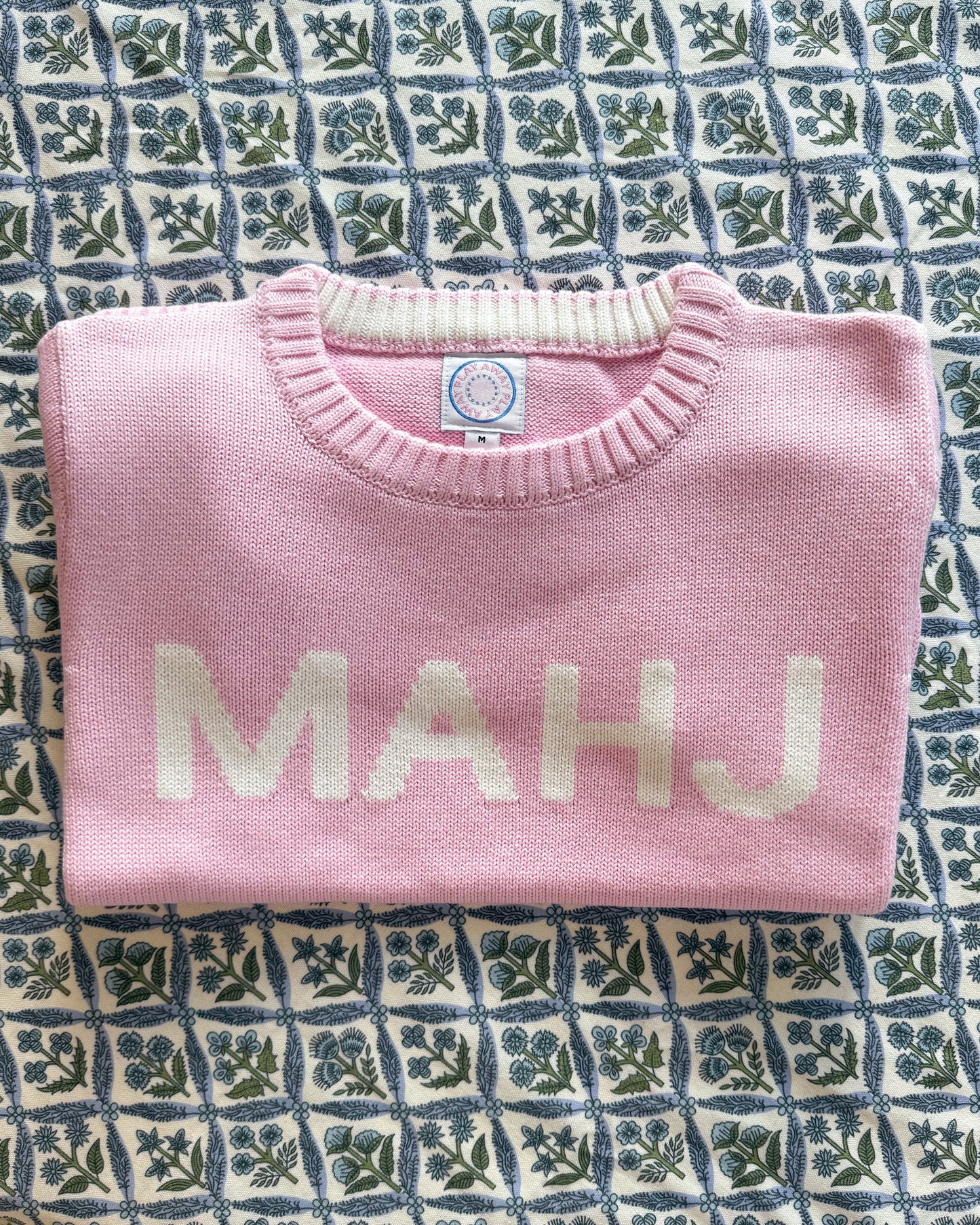 MAHJ Knit Sweater