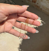 Mini "ADHD" Diamond Nameplate