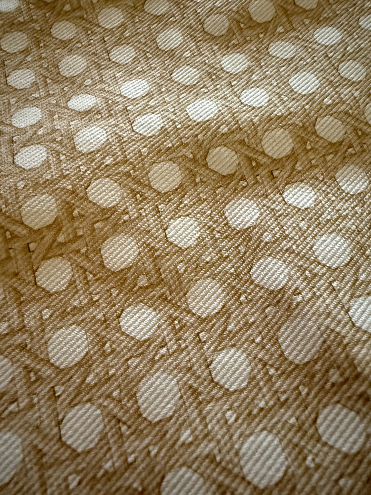 Jumbo Slouchy Denim Tote, CANNAGE BLONDE